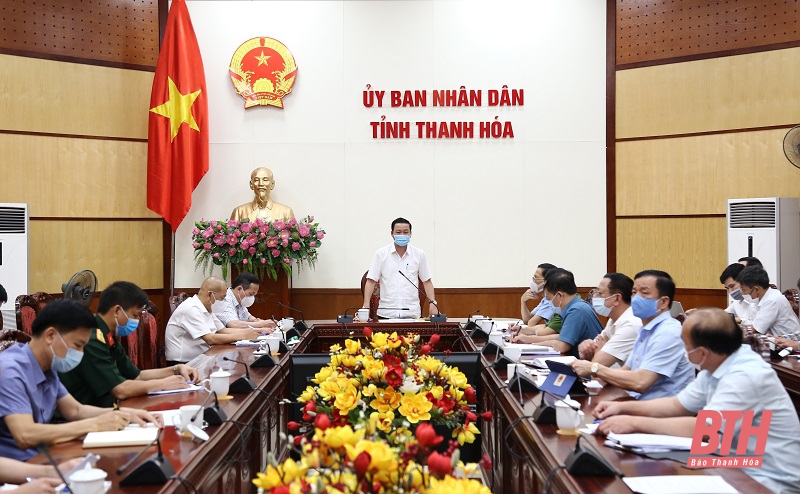 Công điện của Chủ tịch UBND tỉnh Thanh Hóa: Tăng cường thực hiện các biện pháp phòng, chống dịch COVID-19 trong tình hình mới