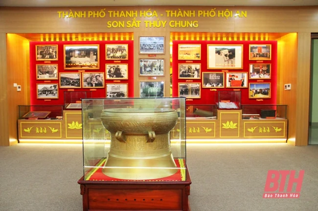 Những lá thư thắm đượm nghĩa tình TP Thanh Hóa - TP Hội An