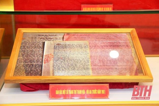 Những lá thư thắm đượm nghĩa tình TP Thanh Hóa - TP Hội An