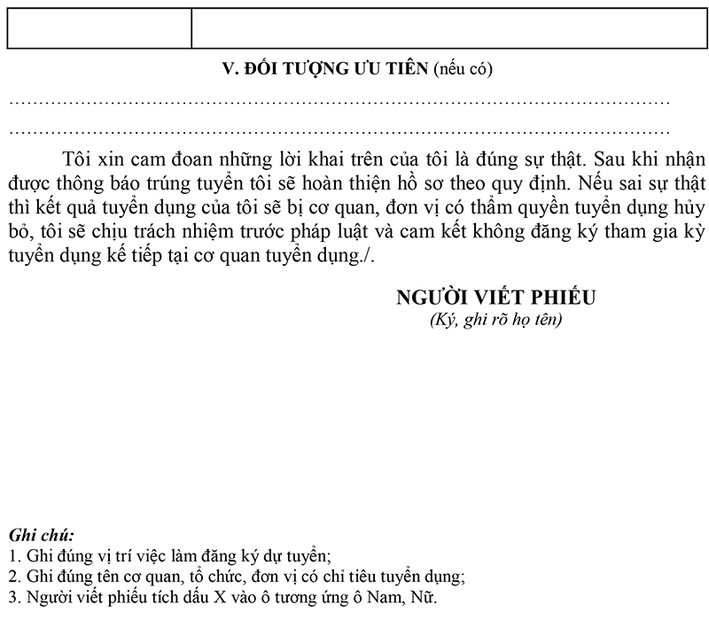 UBND huyện Hà Trung thông báo tuyển dụng viên chức