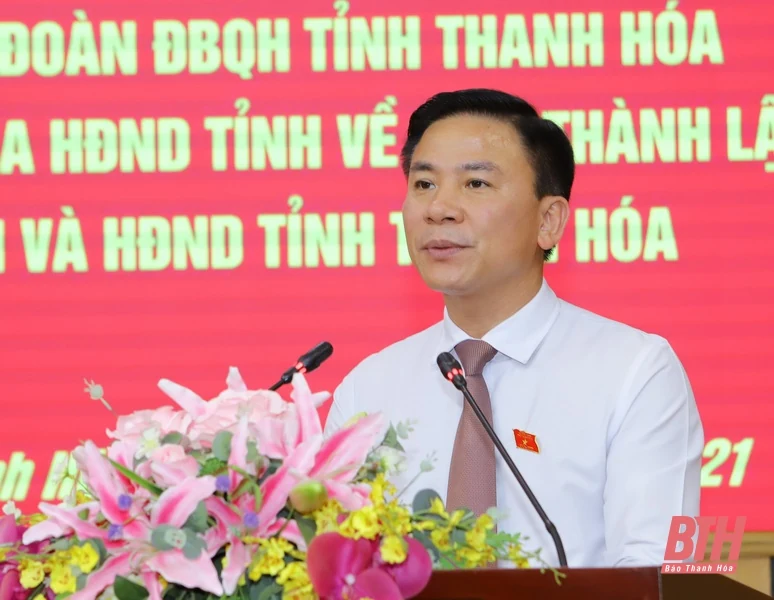 Thành lập Văn phòng Đoàn ĐBQH và HĐND tỉnh Thanh Hóa