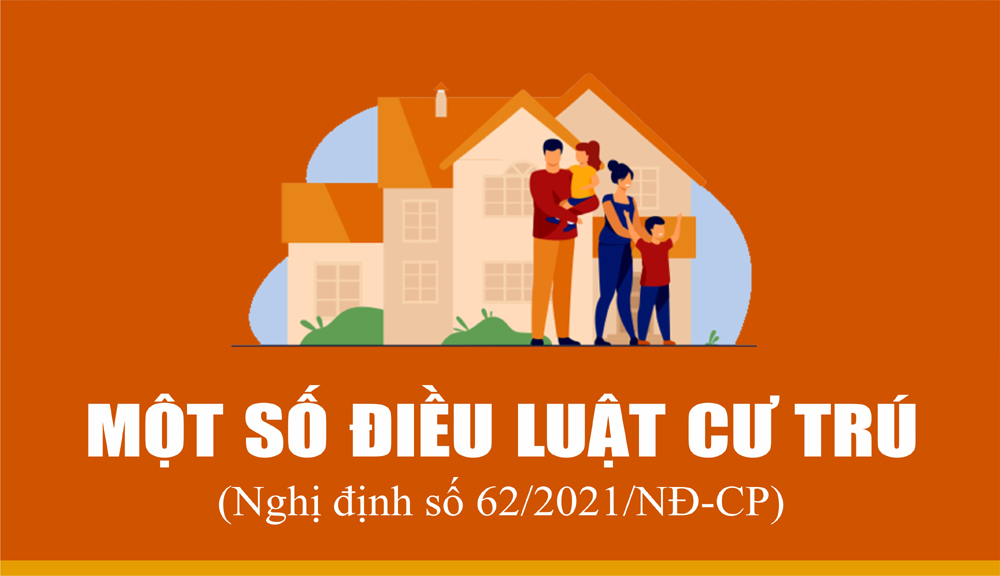 [Infographic] - Chính phủ ban hành Nghị định số 62 quy định chi tiết một số điều Luật Cư trú