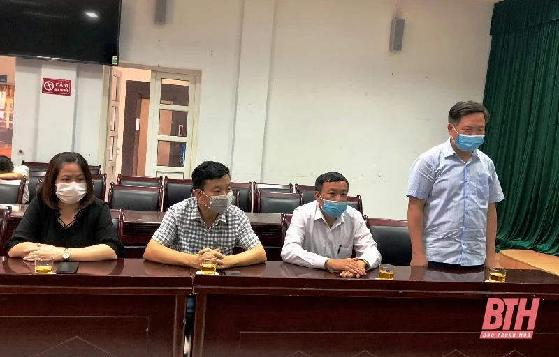 Thị xã Bỉm Sơn ủng hộ 1 tỷ đồng phòng, chống dịch COVID-19