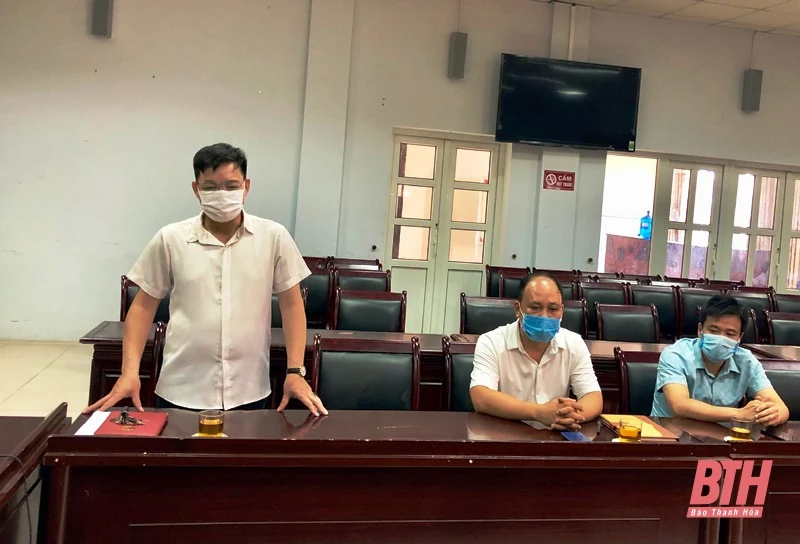 Thị xã Bỉm Sơn ủng hộ 1 tỷ đồng phòng, chống dịch COVID-19