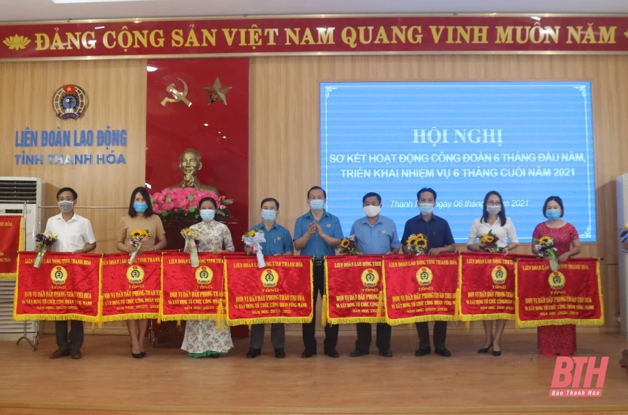 Chăm lo lợi ích thiết thực cho đoàn viên, công nhân, viên chức, lao động