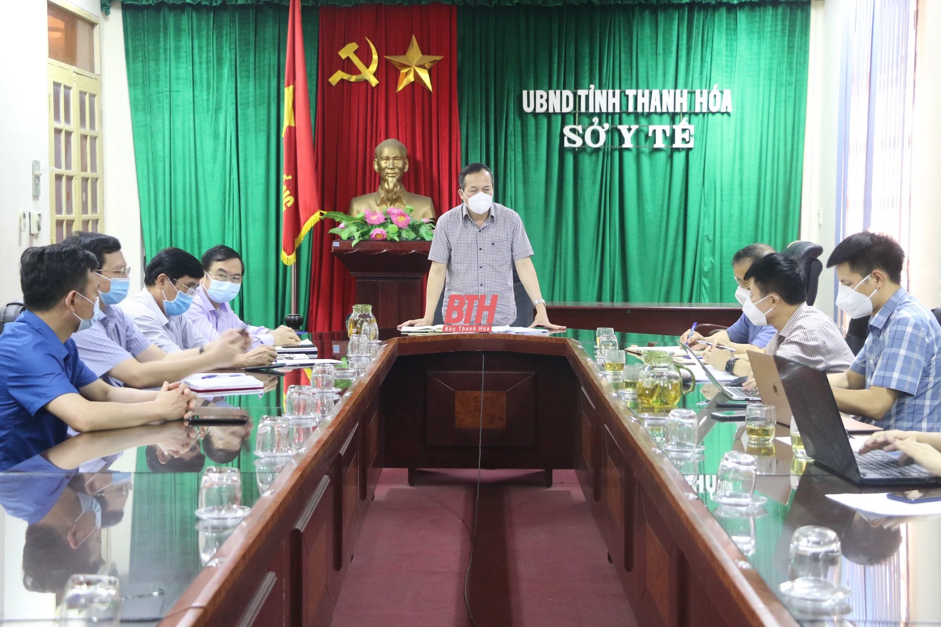 Chuyển bệnh nhân có chỉ định xạ trị đến Bệnh viện Đa khoa Hợp Lực từ ngày 9-7-2021