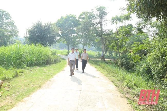 Phát huy vai trò lãnh đạo của các chi bộ thôn, bản