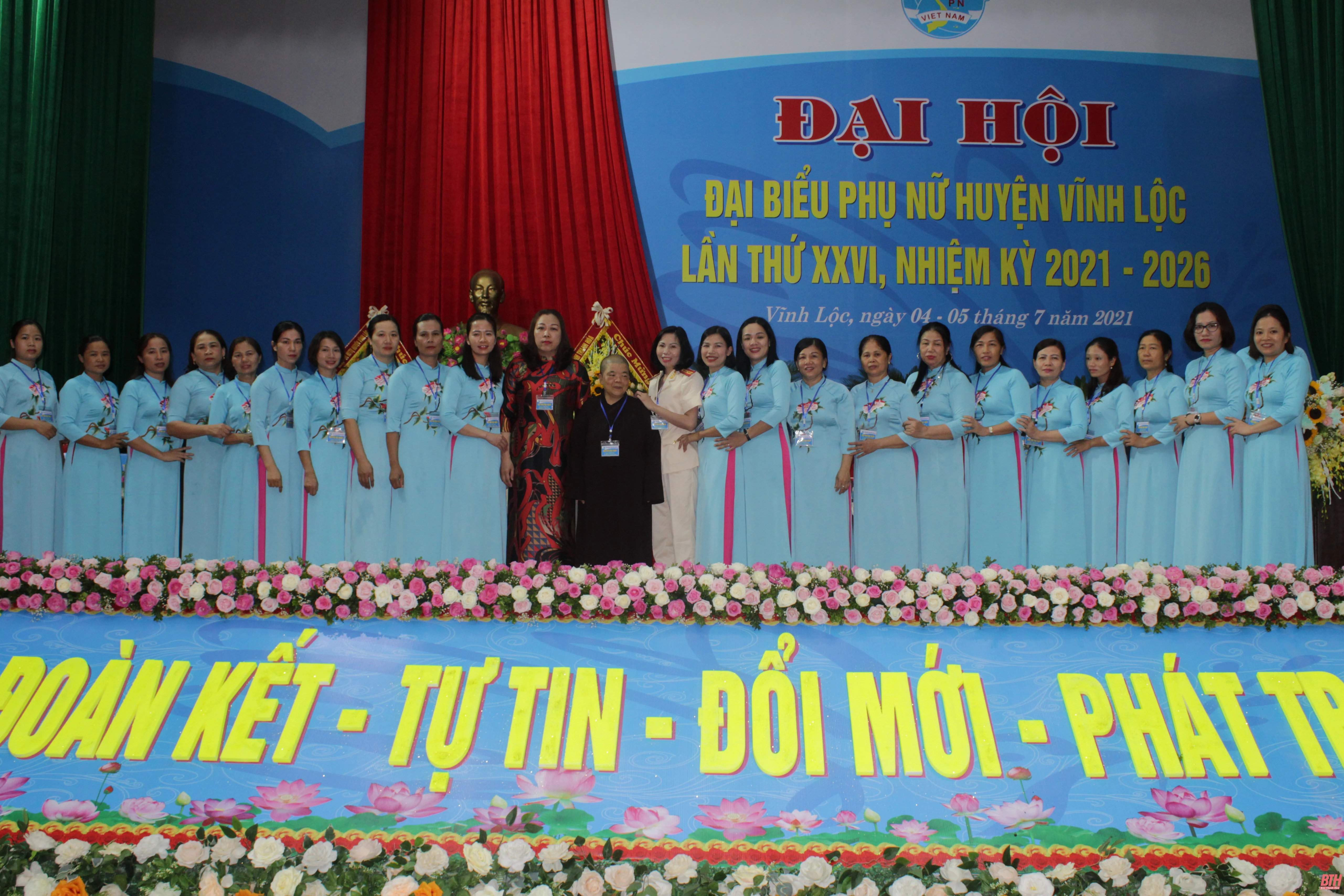 Đại hội phụ nữ huyện Vĩnh Lộc lần thứ XXVI, nhiệm kỳ 2021-2026