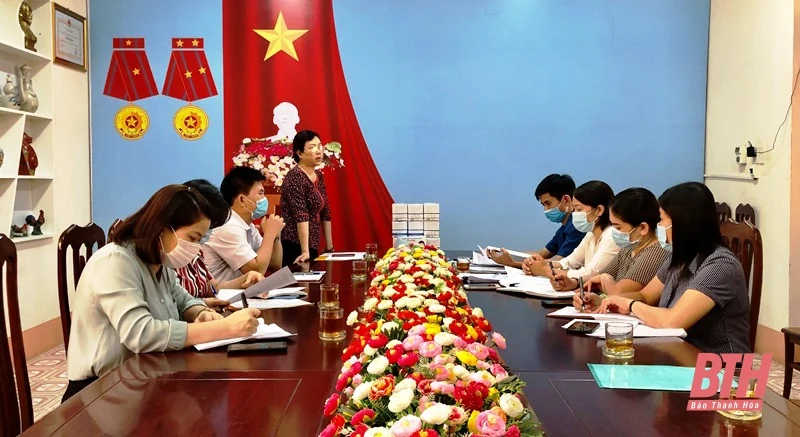 Ủy ban MTTQ tỉnh kiểm tra công tác phòng, chống dịch COVID-19 tại thị xã Nghi Sơn và thị xã Bỉm Sơn