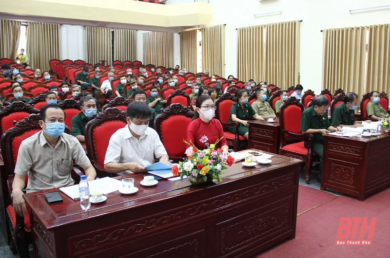 Huyện Thiệu Hóa: 10/25 xã, thị trấn không còn hội viên CCB nghèo