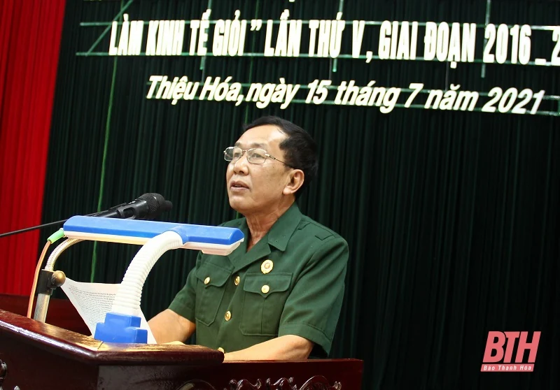 Huyện Thiệu Hóa: 10/25 xã, thị trấn không còn hội viên CCB nghèo