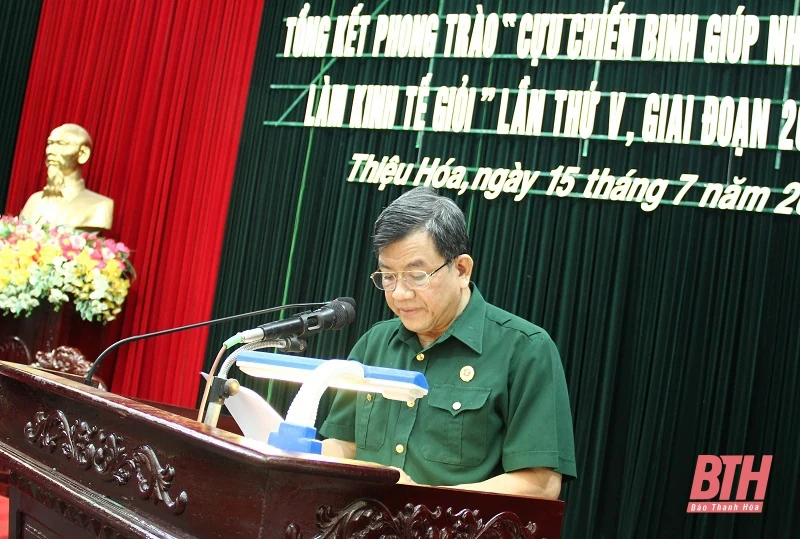 Huyện Thiệu Hóa: 10/25 xã, thị trấn không còn hội viên CCB nghèo