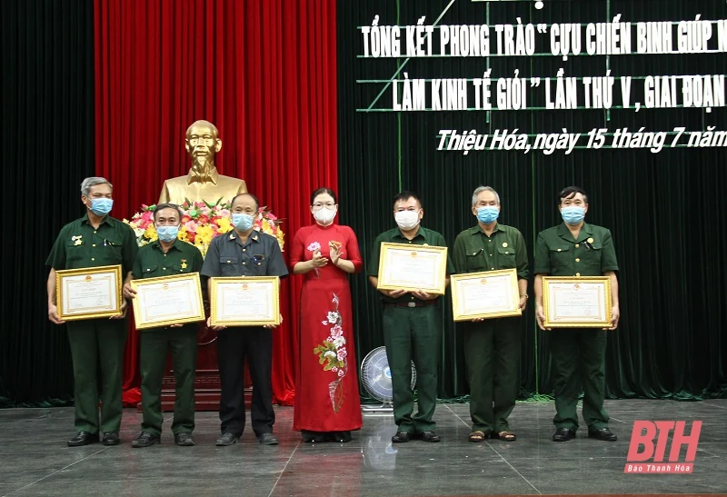 Huyện Thiệu Hóa: 10/25 xã, thị trấn không còn hội viên CCB nghèo