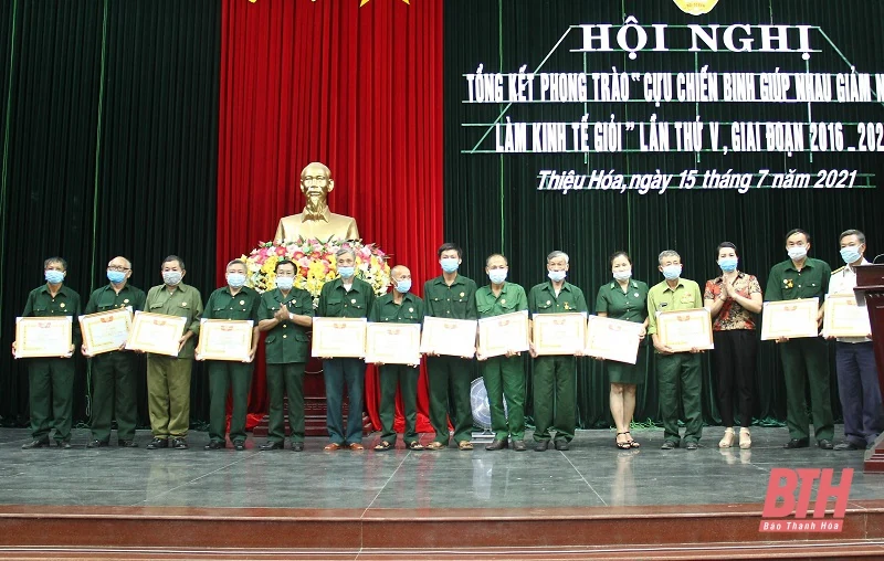 Huyện Thiệu Hóa: 10/25 xã, thị trấn không còn hội viên CCB nghèo