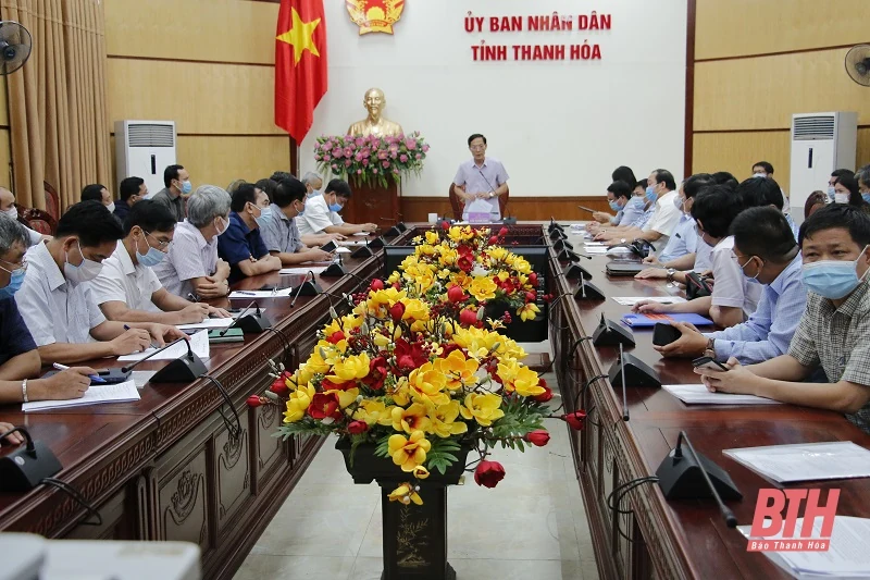 Hội nghị trực tuyến sơ kết công tác LĐ, TB&XH và thực hiện một số nghị quyết, quyết định của Chính phủ, Thủ tướng Chính phủ