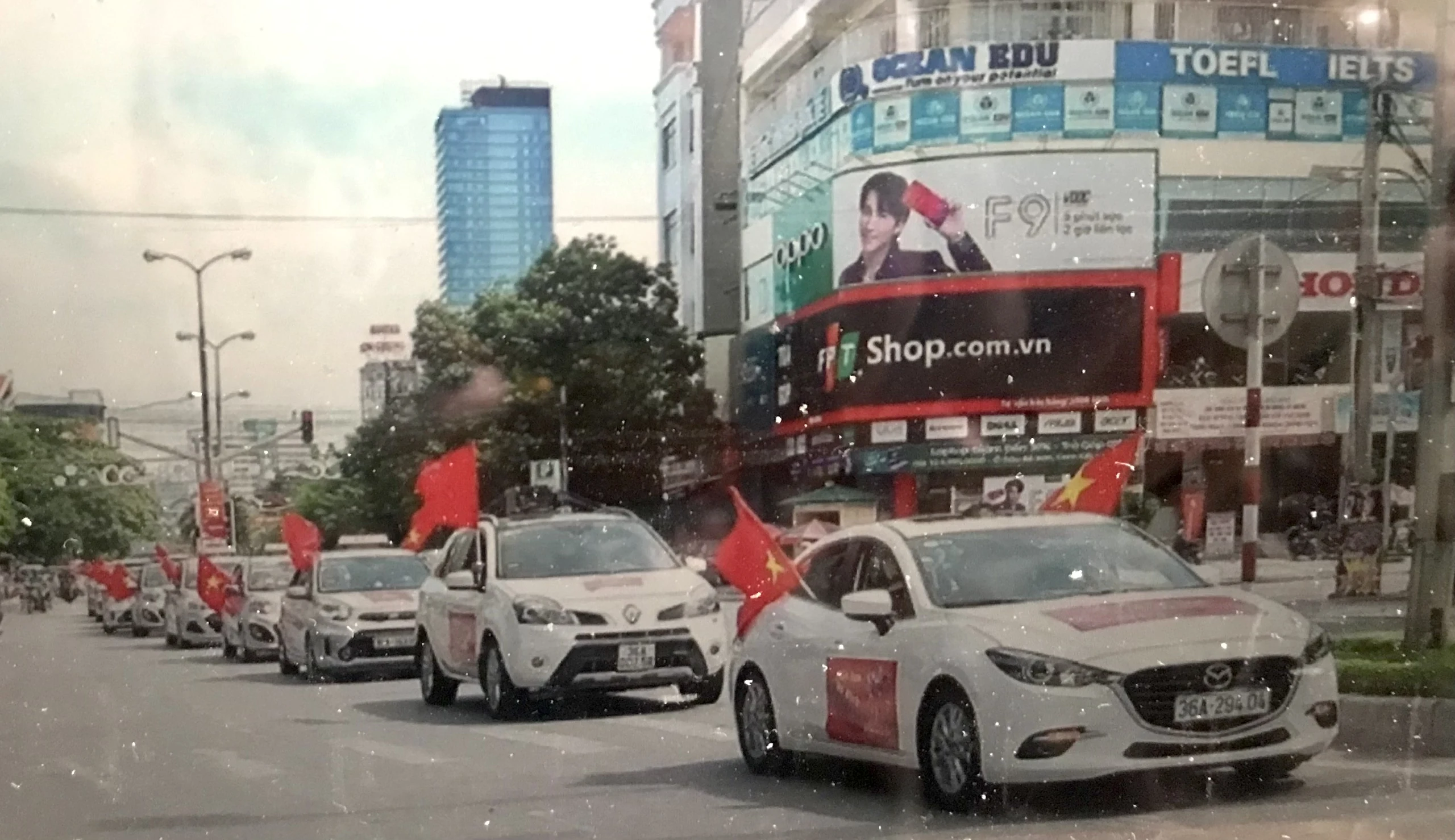 Thông báo tìm người đi taxi Bắc Trung Nam biển số 36A-01506 ngày 9-7
