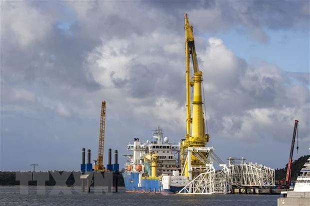 Đức đảm bảo Ukraine tiếp tục trung chuyển khí đốt từ Nga tới châu Âu