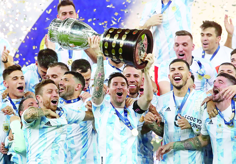 Messi xưng vương tại Copa America 2021: Lời khẳng định của một huyền thoại sống