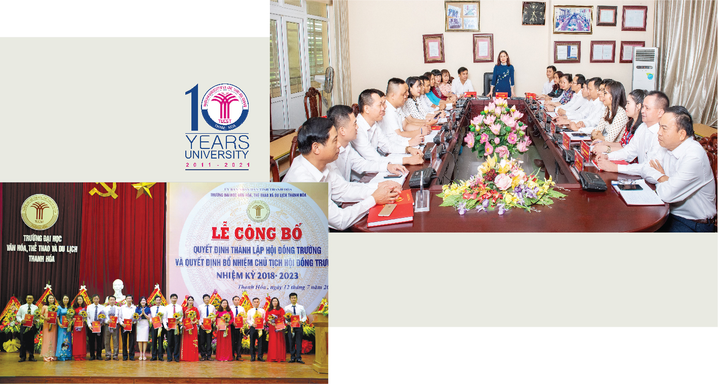 Trường Đại học Văn hóa, Thể thao và Du lịch Thanh Hóa: 10 năm xây dựng và phát triển