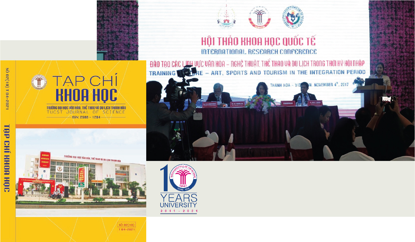 Trường Đại học Văn hóa, Thể thao và Du lịch Thanh Hóa: 10 năm xây dựng và phát triển