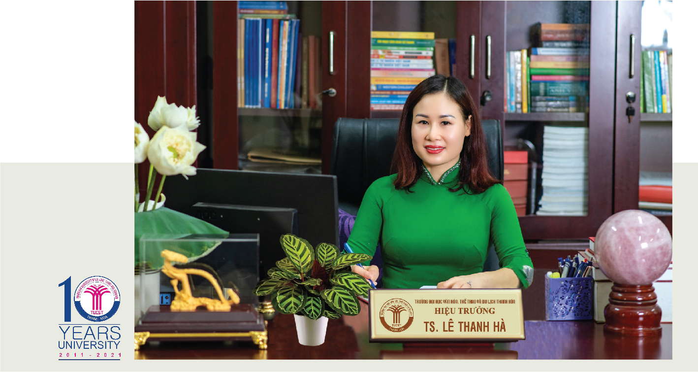 Trường Đại học Văn hóa, Thể thao và Du lịch Thanh Hóa: 10 năm xây dựng và phát triển