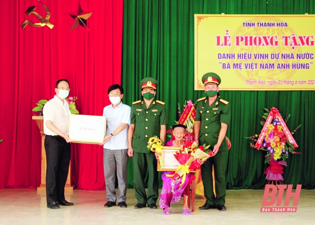 Tự hào những Bà mẹ Việt Nam Anh hùng