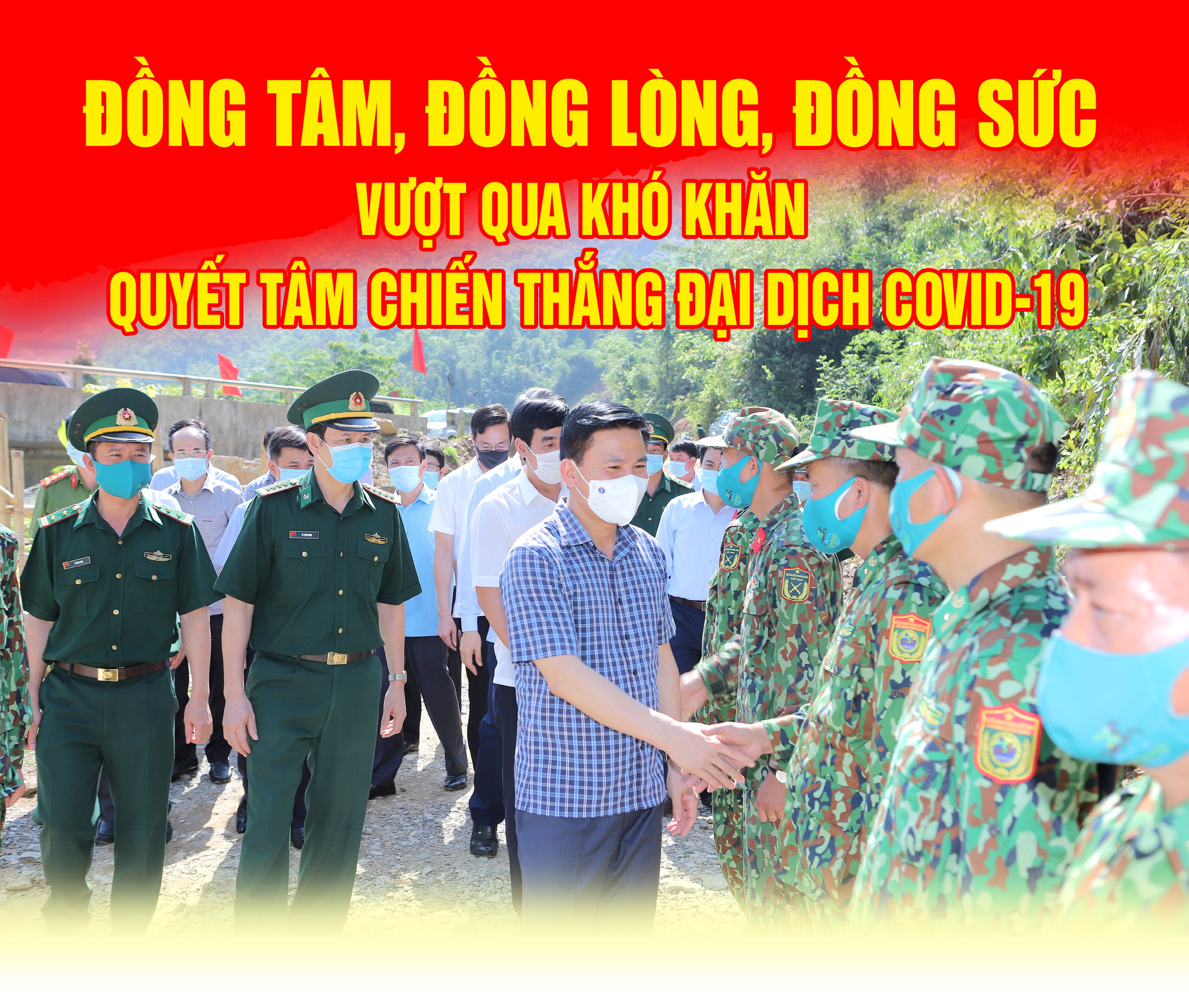 Đồng tâm, đồng lòng, đồng sức vượt qua khó khăn, quyết tâm chiến thắng đại link vào m88 bhki