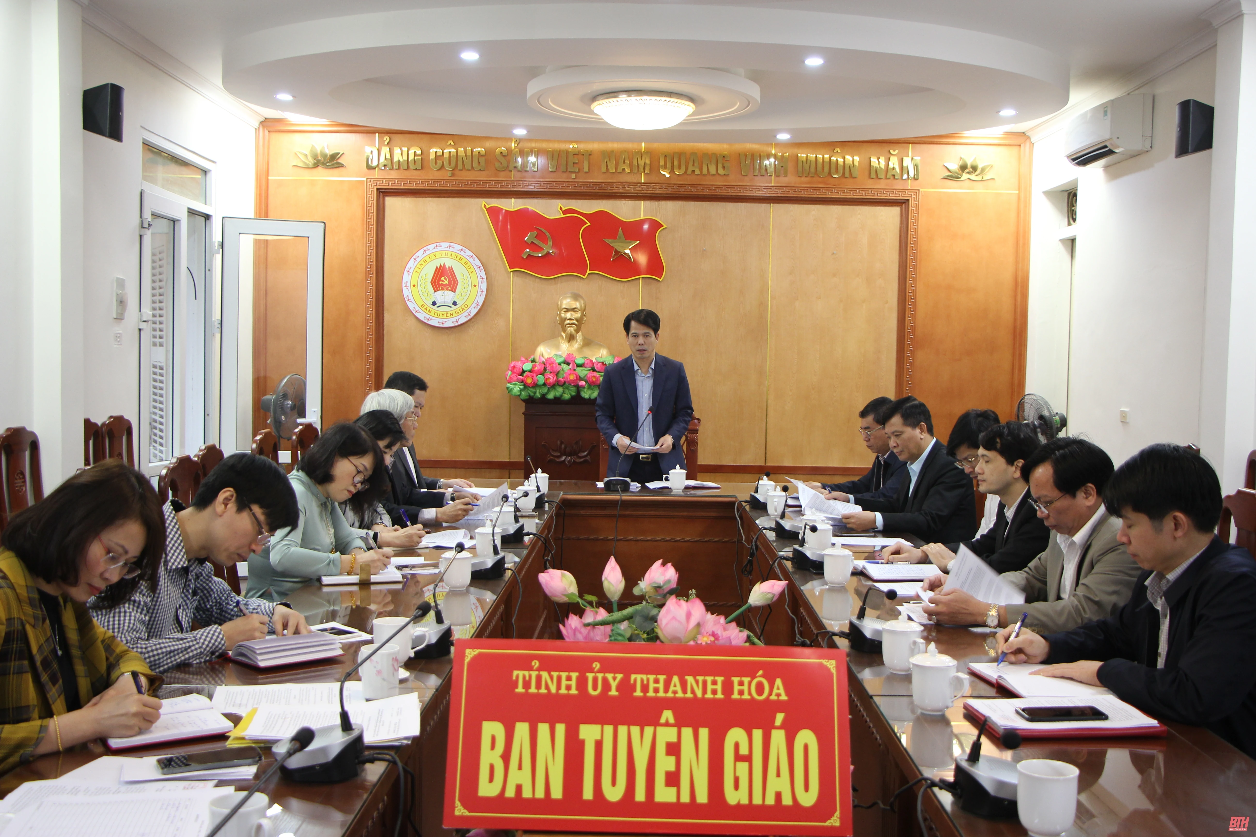 Tiếp tục làm tốt công tác tư tưởng, đáp ứng yêu cầu, nhiệm vụ trong tình hình mới