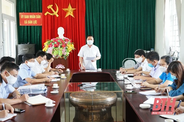 Huyện Triệu Sơn tăng cường các biện pháp phòng dịch COVID-19