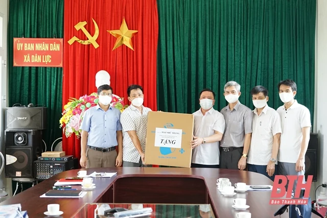 Huyện Triệu Sơn tăng cường các biện pháp phòng dịch COVID-19