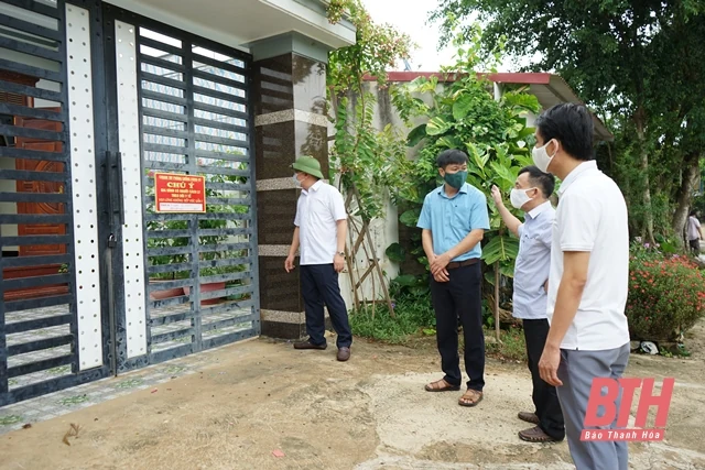 Huyện Triệu Sơn tăng cường các biện pháp phòng dịch COVID-19