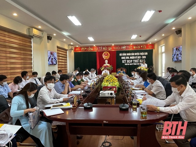 Huyện Triệu Sơn: 6 tháng đầu năm 2021 nhiều chỉ tiêu đạt và vượt kế hoạch