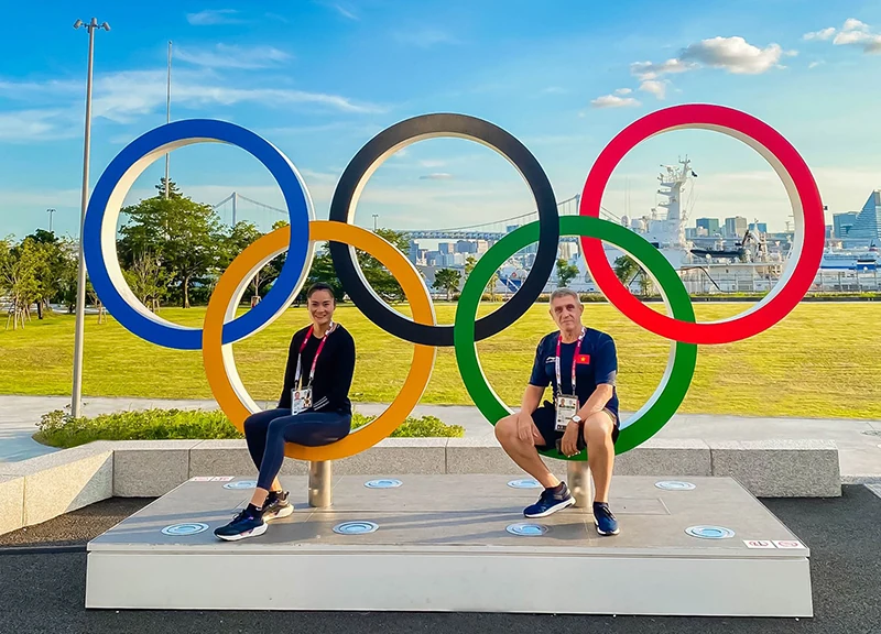Quách Thị Lan tích cực tập luyện, quyết tâm vượt lên chính mình tại Olympic Tokyo 2020