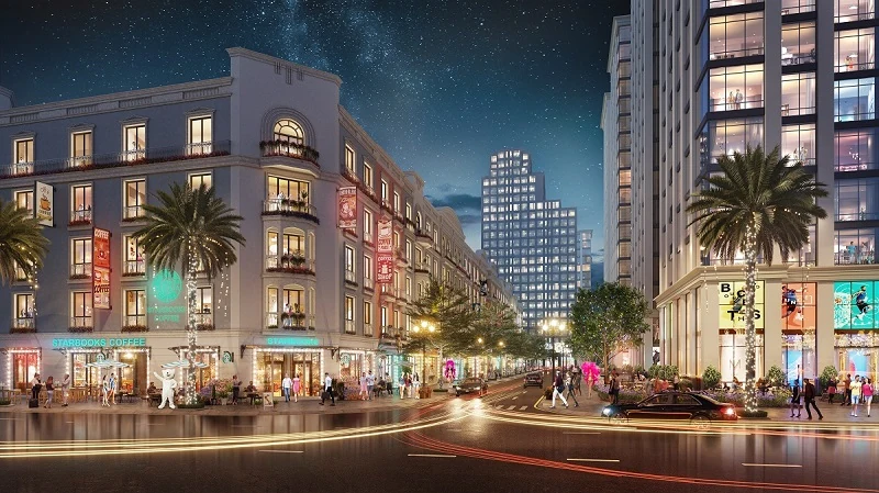 Vị trí huyết mạch tạo sức hút khó cưỡng cho đại đô thị Sun Grand Boulevard