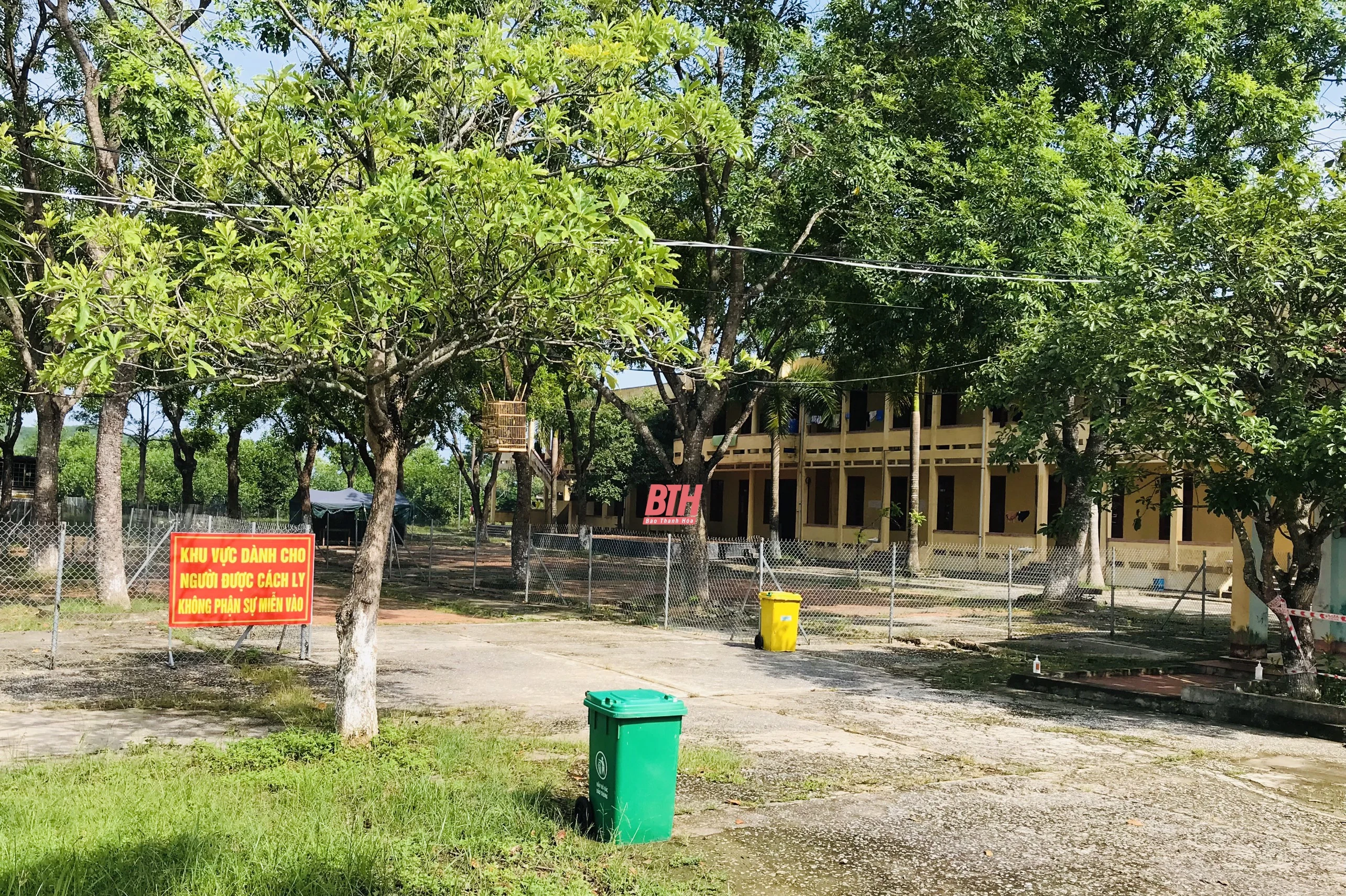Nông Cống ghi nhận thêm 4 trường hợp mắc COVID-19 trong khu cách ly tập trung