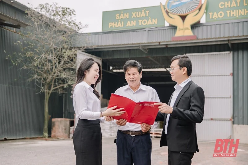 Agribank dành khoảng 30.000 tỷ đồng thực hiện chương trình tín dụng ưu đãi đối với doanh nghiệp vừa và nhỏ
