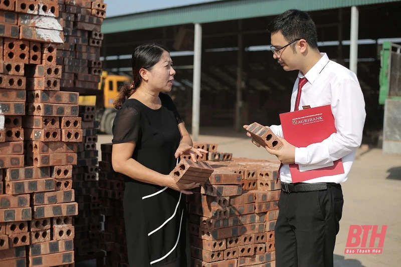 Agribank dành khoảng 30.000 tỷ đồng thực hiện chương trình tín dụng ưu đãi đối với doanh nghiệp vừa và nhỏ