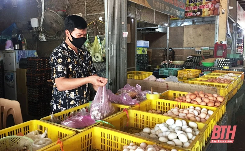 Giá trứng gia cầm tăng cao so với cùng kỳ