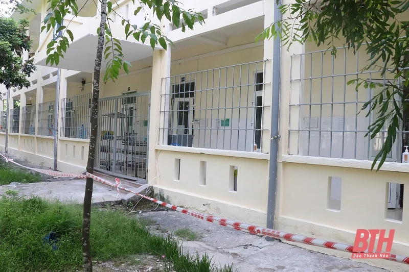 Chiều 5-8, ghi nhận thêm 4 ca mắc COVID-19 tại các khu cách ly tập trung của huyện Nông Cống và thị xã Nghi Sơn