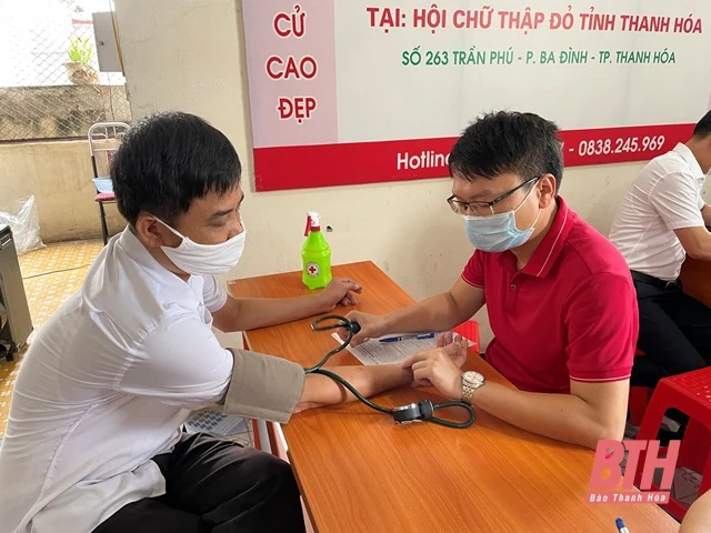 Hành trình đỏ - Kết nối dòng máu Việt diễn ra an toàn, đảm bảo hiệu quả, tạo sức lan tỏa mạnh mẽ