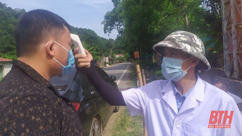 Quan Sơn thành lập tổ công tác liên ngành phòng, chống dịch bệnh COVID-19