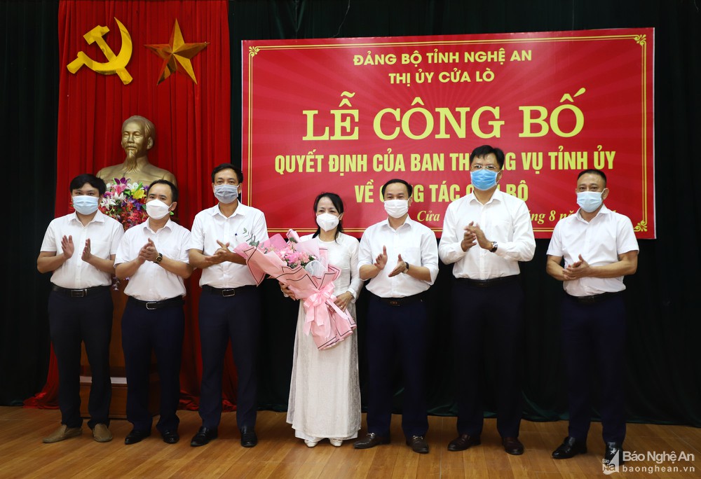 Bí thư Đảng uỷ Báo Nghệ An làm Bí thư Thị ủy Cửa Lò