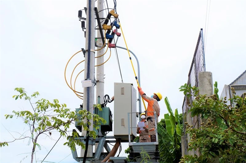 PC Thanh Hóa thực hiện cung ứng điện ổn định cho các khu cách ly tập trung