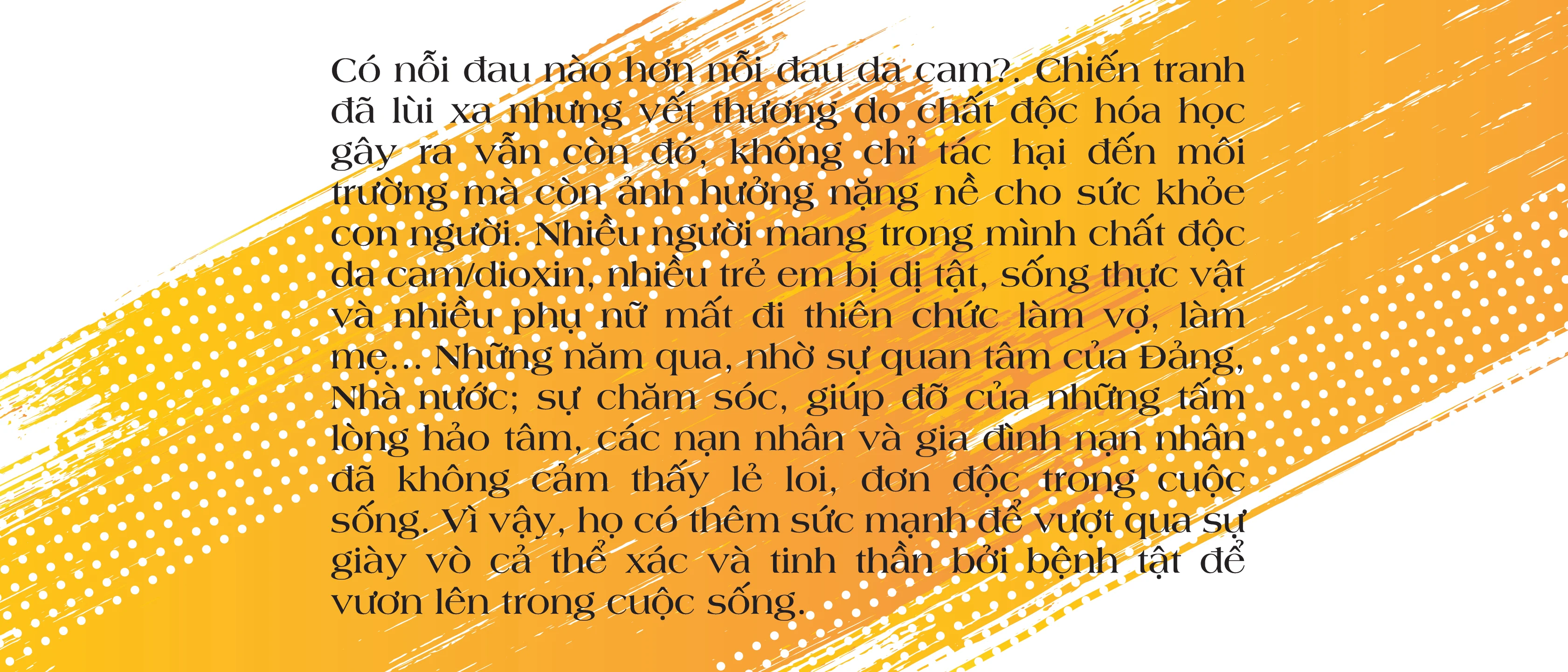 [E-Magazine] - Chung tay xoa dịu nỗi đau m88 trang chủ