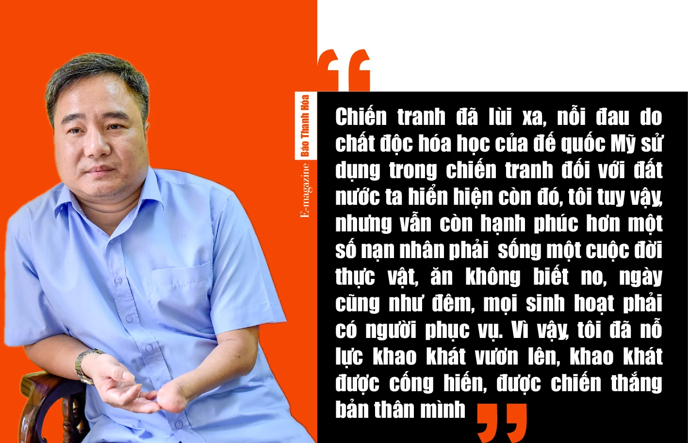 [E-Magazine] - Chung tay xoa dịu nỗi đau m88 trang chủ