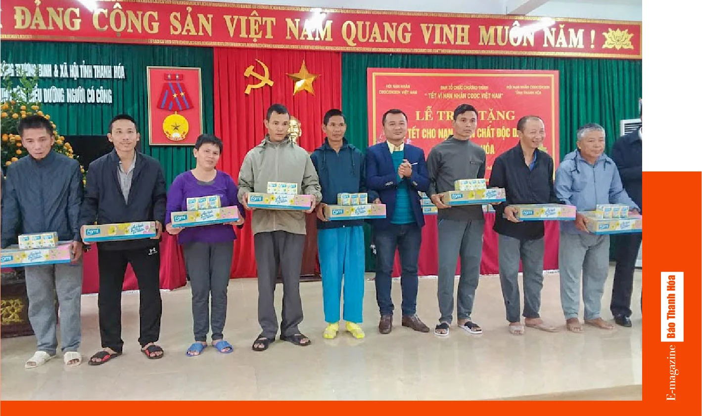 [E-Magazine] - Chung tay xoa dịu nỗi đau m88 trang chủ