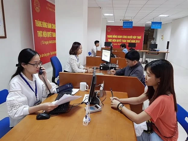 Không để khê đọng thuế