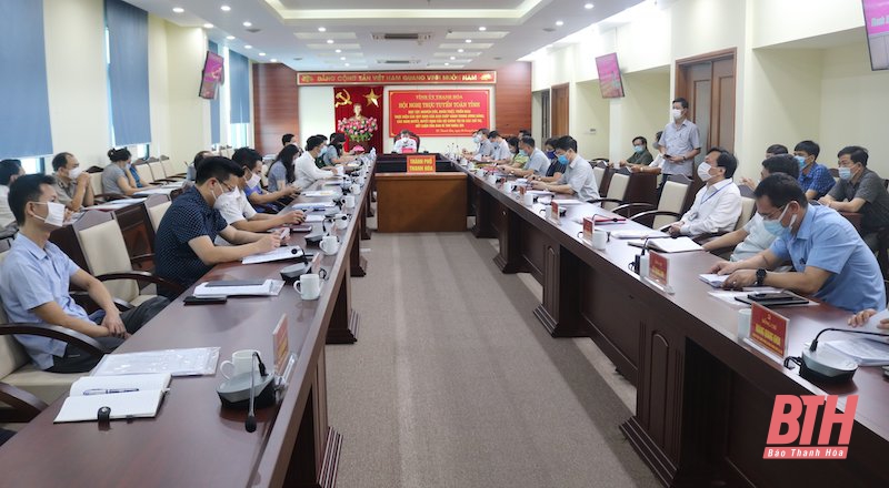 Hội nghị trực tuyến toàn tỉnh học tập, quán triệt triển khai thực hiện các quy định của BCH Trung ương, các nghị quyết, quyết định của Bộ Chính trị và các chỉ thị, kết luận của Ban Bí thư khóa XIII