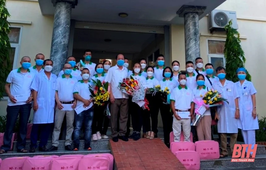 20 cán bộ y tế Bệnh viện 71 Trung ương tiếp tục lên đường chống dịch COVID-19 tại Đồng Nai