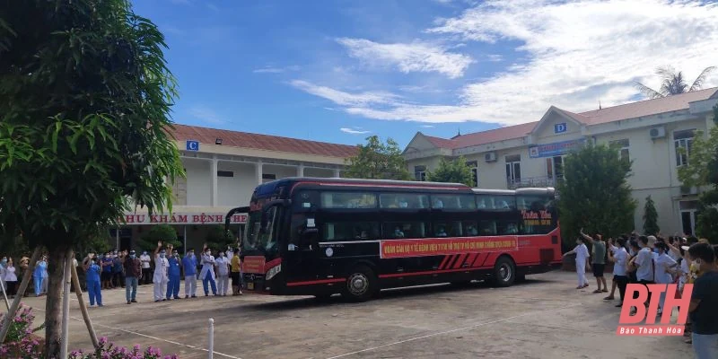 20 cán bộ y tế Bệnh viện 71 Trung ương tiếp tục lên đường chống dịch COVID-19 tại Đồng Nai